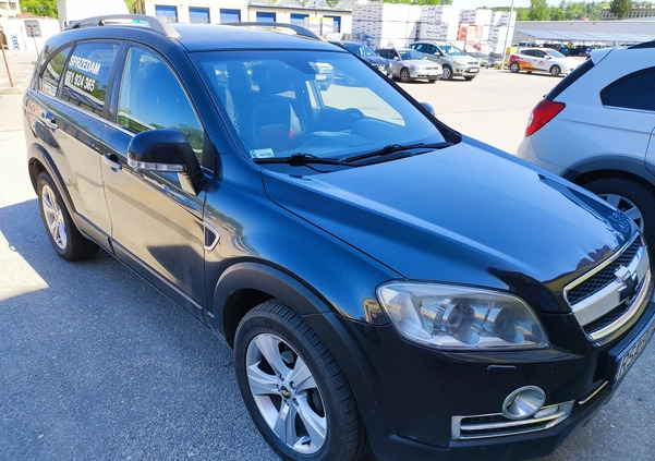 Chevrolet Captiva cena 22000 przebieg: 259000, rok produkcji 2009 z Sanok małe 46